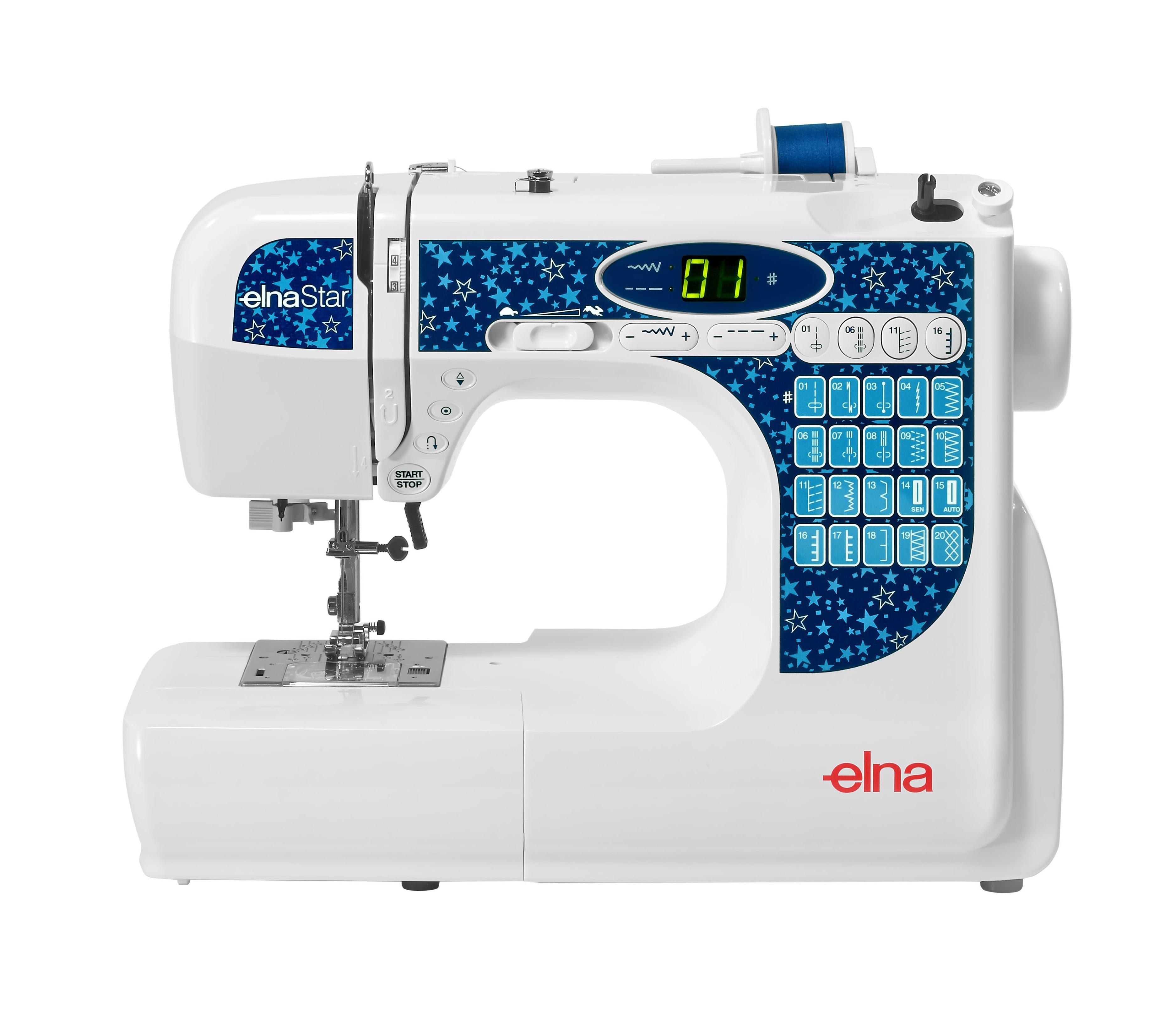 Elna - Global website - Sewing - elnaStar